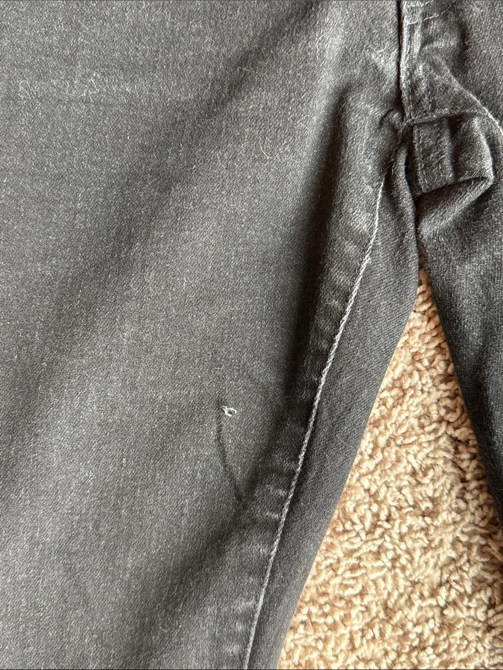 American Eagle Outfitters Men's Skinny Jeans in Black